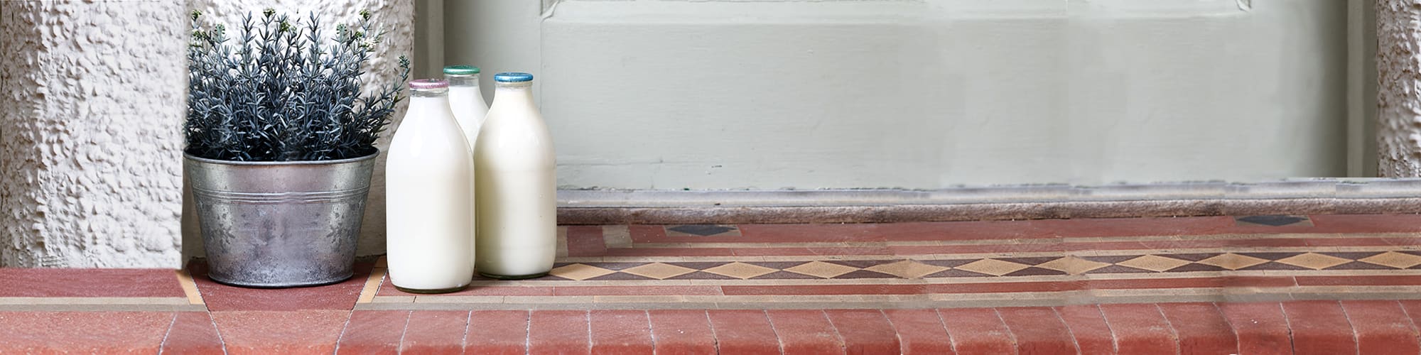 Hassle free deliveries to your door with Milk & More